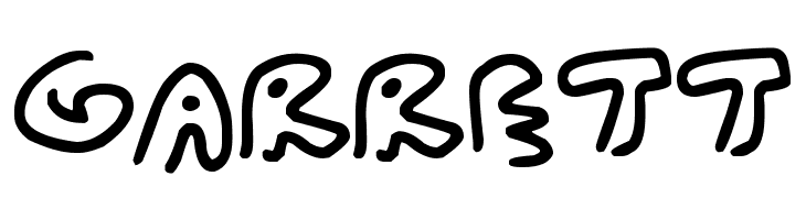 Almost Outlines  Free Fonts Download