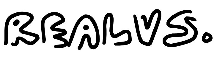 Almost Outlines  Free Fonts Download