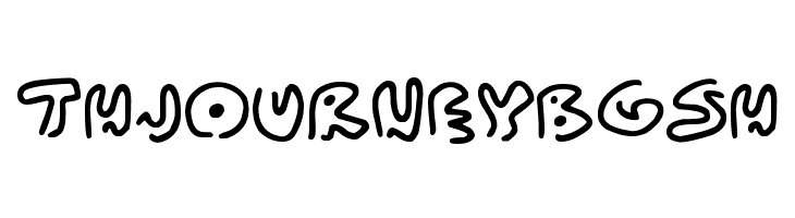 Almost Outlines  Free Fonts Download