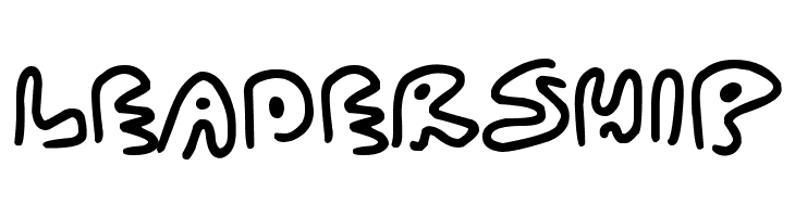 Almost Outlines  Free Fonts Download