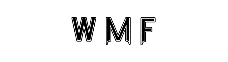 Any Meritous St  Free Fonts Download