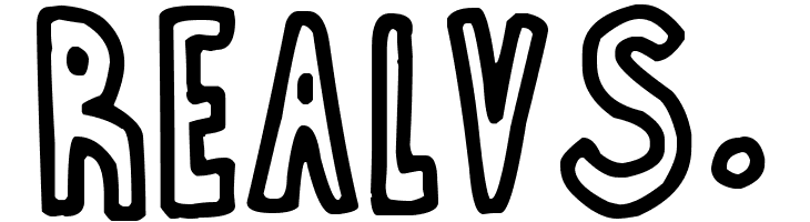 Thin Toon Outlines  Free Fonts Download