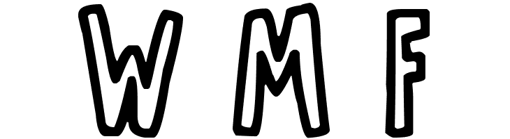 Thin Toon Outlines  Free Fonts Download