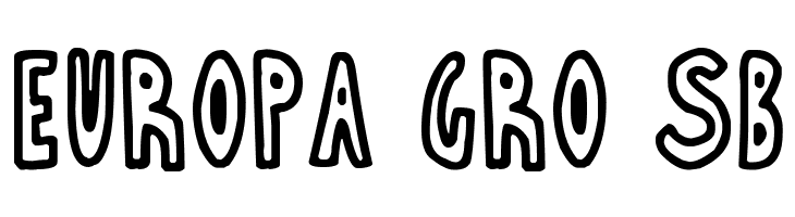 Thin Toon Outlines  Free Fonts Download