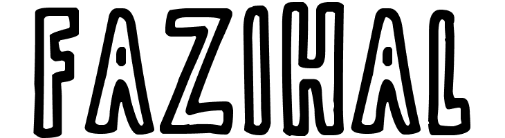 Thin Toon Outlines  Free Fonts Download