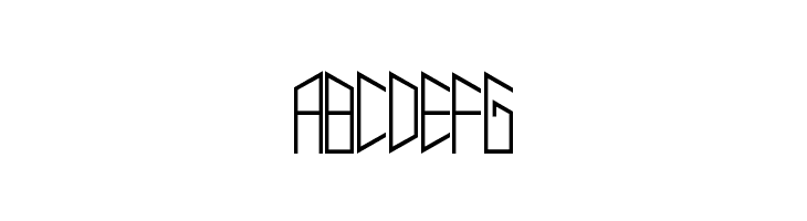 trianzulvex  Free Fonts Download