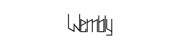 trianzulvex  Free Fonts Download