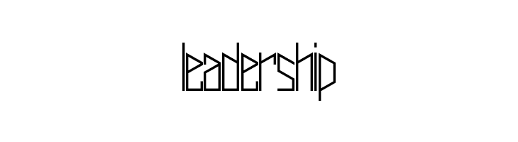 trianzulvex  Free Fonts Download