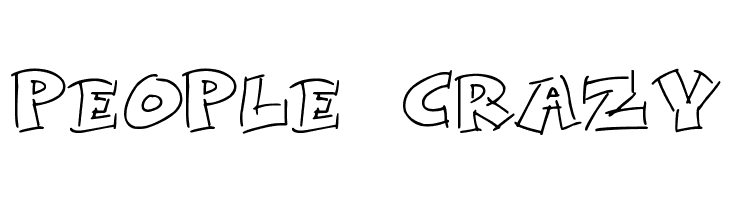 Rough Comic Outlines  Free Fonts Download