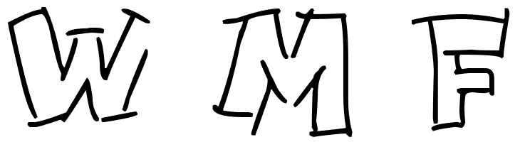 Rough Comic Outlines  Free Fonts Download