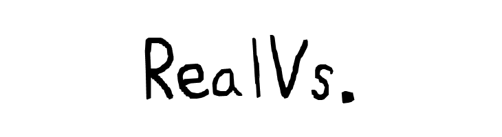 Ruji's Handwriting Font  Free Fonts Download