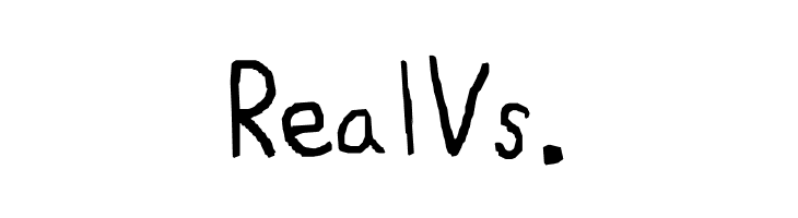 Ruji's Handwriting Font  Free Fonts Download