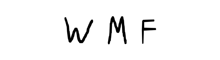 Ruji's Handwriting Font  Free Fonts Download