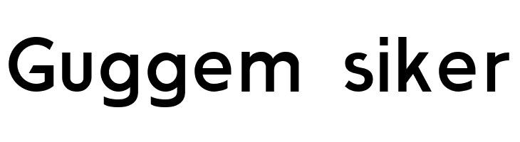 Modern Sans  Free Fonts Download