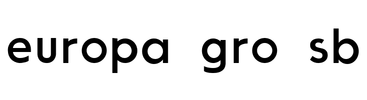Modern Sans  Free Fonts Download