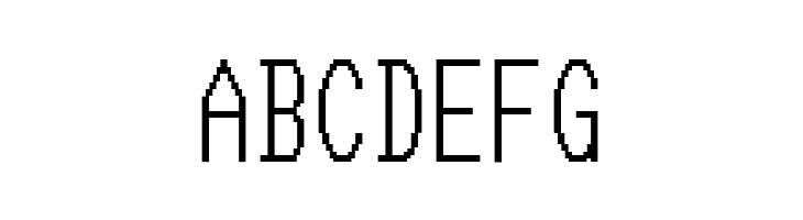 9801  Free Fonts Download