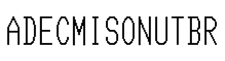 9801  Free Fonts Download