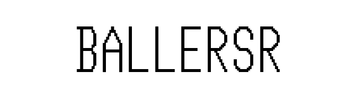 9801  Free Fonts Download