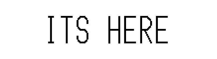 9801  Free Fonts Download