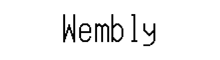 9801  Free Fonts Download