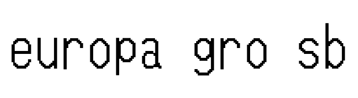 9801  Free Fonts Download