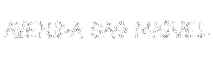 BULOH INN II  Free Fonts Download