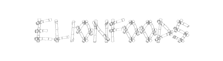 BULOH INN II  Free Fonts Download