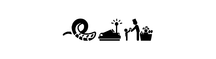amusement park  Free Fonts Download
