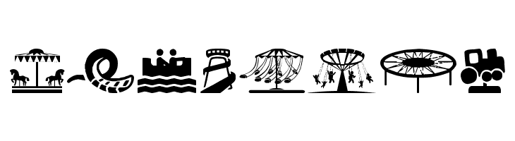 amusement park  Free Fonts Download