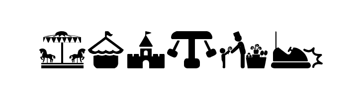 amusement park  Free Fonts Download