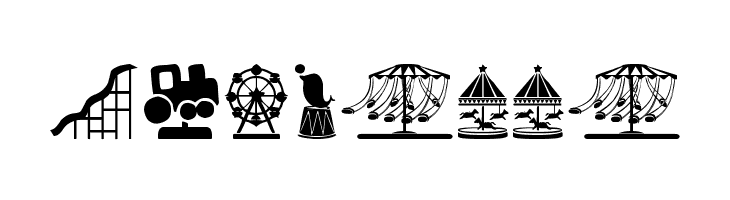 amusement park  Free Fonts Download