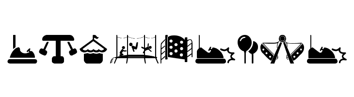 amusement park  Free Fonts Download