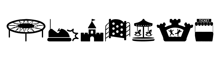 amusement park  Free Fonts Download
