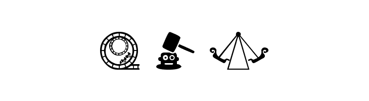 amusement park  Free Fonts Download