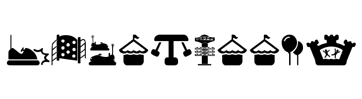 amusement park  Free Fonts Download