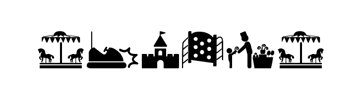 amusement park  Free Fonts Download