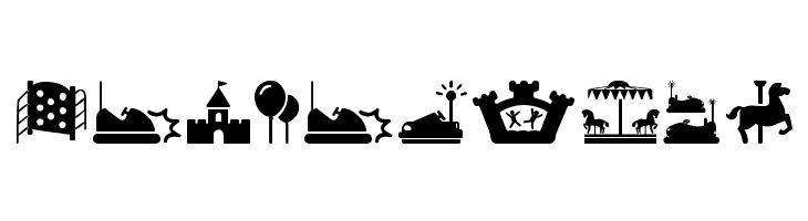 amusement park  Free Fonts Download