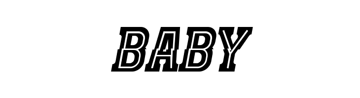 speedhunter line  Free Fonts Download