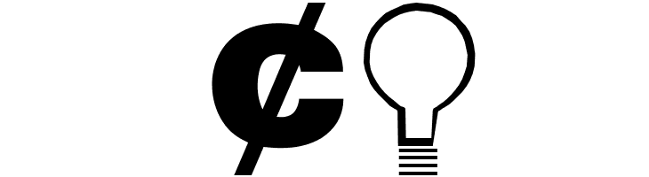 Business/Industrial Regular  Free Fonts Download