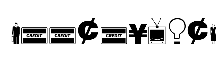 Business/Industrial Regular  Free Fonts Download