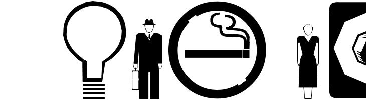 Business/Industrial Regular  Free Fonts Download