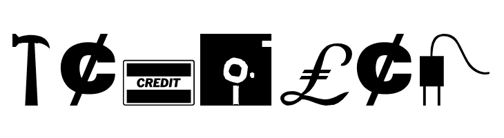 Business/Industrial Regular  Free Fonts Download