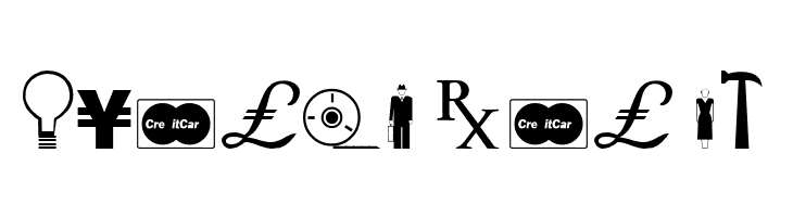 Business/Industrial Regular  Free Fonts Download