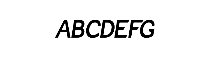 Charger Pro Extrabold Narrow Oblique  Free Fonts Download