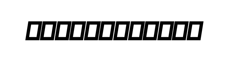 Charger Pro Ultrablack Narrow Oblique  Free Fonts Download