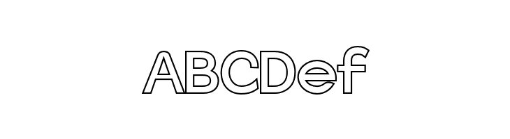 Charger Pro Outline  Free Fonts Download