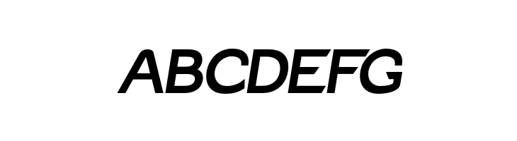 Charger Pro Black Extended Oblique  Free Fonts Download