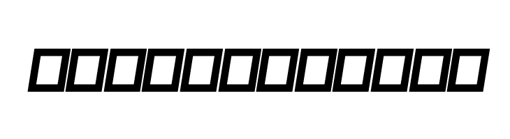 Charger Pro Ultrablack Extended Oblique  Free Fonts Download