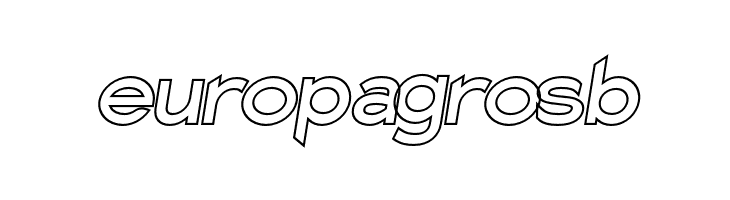 Charger Pro Outline Oblique  Free Fonts Download
