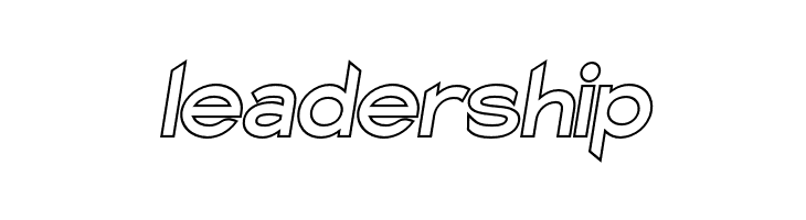 Charger Pro Outline Oblique  Free Fonts Download